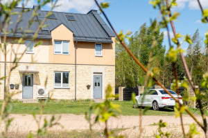 Parduodamas namas Platiniškių k., Vilniaus r. sav., 70 m2 ploto, 2 aukštai 1