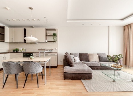 Parduodamas butas Fabijoniškių g., Šeškinė, Vilniaus m., Vilniaus m. sav., 68 m2 ploto, 2 kambariai