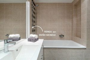 Parduodamas butas Fabijoniškių g., Šeškinė, Vilniaus m., Vilniaus m. sav., 68 m2 ploto, 2 kambariai 19