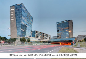 Parduodamas butas Fabijoniškių g., Šeškinė, Vilniaus m., Vilniaus m. sav., 68 m2 ploto, 2 kambariai 23