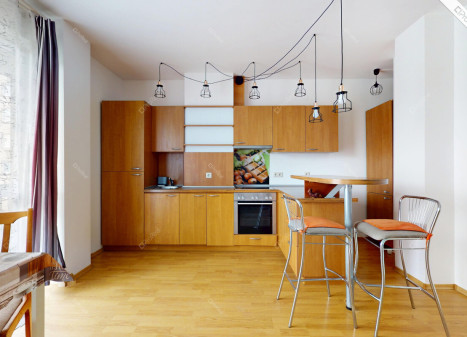Nuomojamas butas Vėtrungių g., Fabijoniškės, Vilniaus m., Vilniaus m. sav., 52 m2 ploto, 2 kambariai