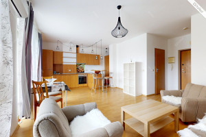 Nuomojamas butas Vėtrungių g., Fabijoniškės, Vilniaus m., Vilniaus m. sav., 52 m2 ploto, 2 kambariai 3