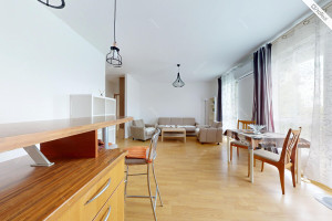 Nuomojamas butas Vėtrungių g., Fabijoniškės, Vilniaus m., Vilniaus m. sav., 52 m2 ploto, 2 kambariai 4