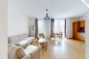 Nuomojamas butas Vėtrungių g., Fabijoniškės, Vilniaus m., Vilniaus m. sav., 52 m2 ploto, 2 kambariai 5
