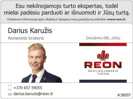 Nuomojamas butas Viršuliškių g., Viršuliškės, Vilniaus m., Vilniaus m. sav., 62 m2 ploto, 3 kambariai 10