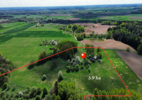 Parduodamas namas Širvintų r. sav., Šiaulių k., Slyvų, 61.91 m2 ploto, 1 aukštai 3
