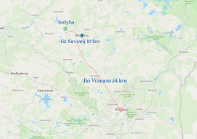 Parduodamas namas Širvintų r. sav., Šiaulių k., Slyvų, 61.91 m2 ploto, 1 aukštai 21