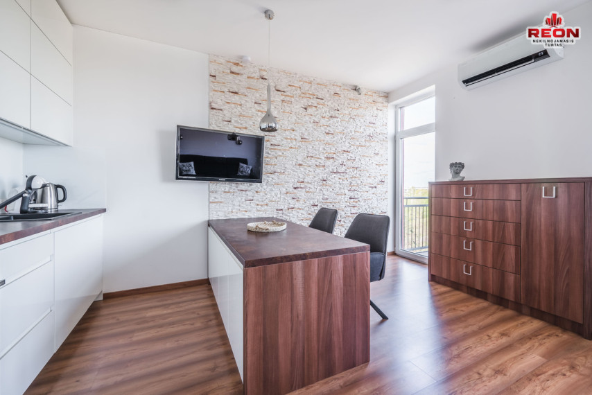 Nuomojamas butas Jonažolių g., Lazdynėliai, Vilniaus m., Vilniaus m. sav., 33 m2 ploto, 1 kambariai 1