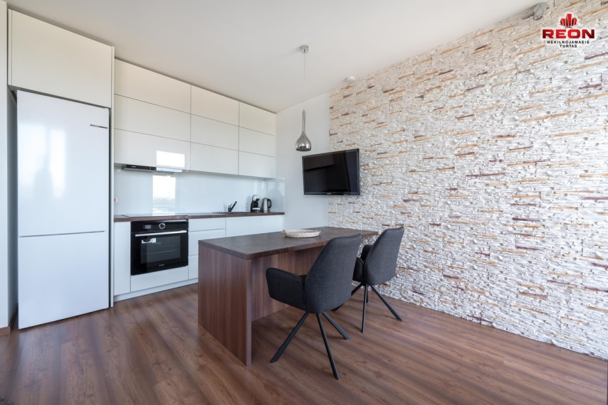 Nuomojamas butas Jonažolių g., Lazdynėliai, Vilniaus m., Vilniaus m. sav., 33 m2 ploto, 1 kambariai 2