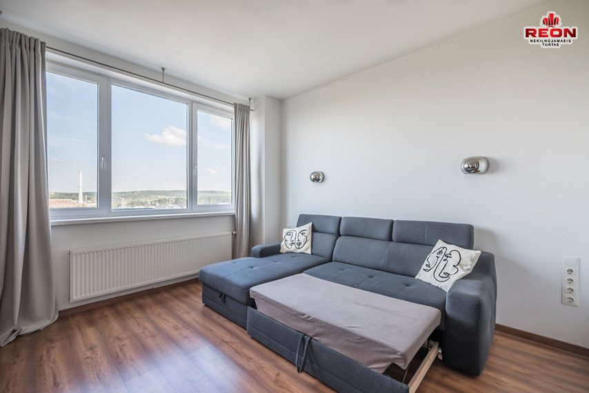 Nuomojamas butas Jonažolių g., Lazdynėliai, Vilniaus m., Vilniaus m. sav., 33 m2 ploto, 1 kambariai 4
