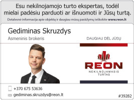 Nuomojamas butas Jonažolių g., Lazdynėliai, Vilniaus m., Vilniaus m. sav., 33 m2 ploto, 1 kambariai 10