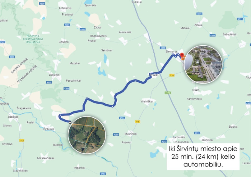 Parduodamas kitos paskirties sklypas Pykuolio g., Janionių k., Širvintų r. sav., 1162 a ploto 20