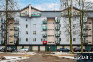 Parduodamas butas Bitininkų g., Jeruzalė, Vilniaus m., Vilniaus m. sav., 72 m2 ploto, 3 kambariai 26