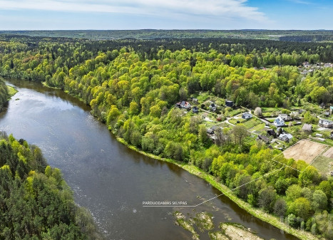 Parduodamas sklypas Klevų g., Valų k., 22 a ploto