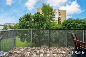 Parduodamas butas Liepyno g., Žvėrynas, Vilniaus m., Vilniaus m. sav., 72.48 m2 ploto, 3 kambariai 4