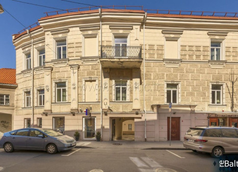 Nuomojamos paslaugų, prekybos patalpos Etmonų g., Senamiestis, Vilniaus m., Vilniaus m. sav., 31.13 m2 ploto