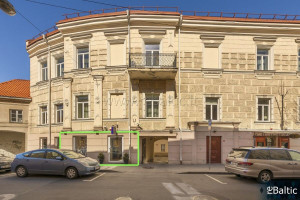 Nuomojamos paslaugų, prekybos patalpos Etmonų g., Senamiestis, Vilniaus m., Vilniaus m. sav., 31.13 m2 ploto 2