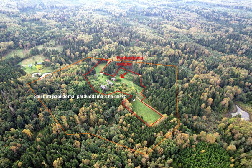Parduodamas namas Laisvučių k., Šiaulių r. sav., 271.9 m2 ploto, 2 aukštai 11