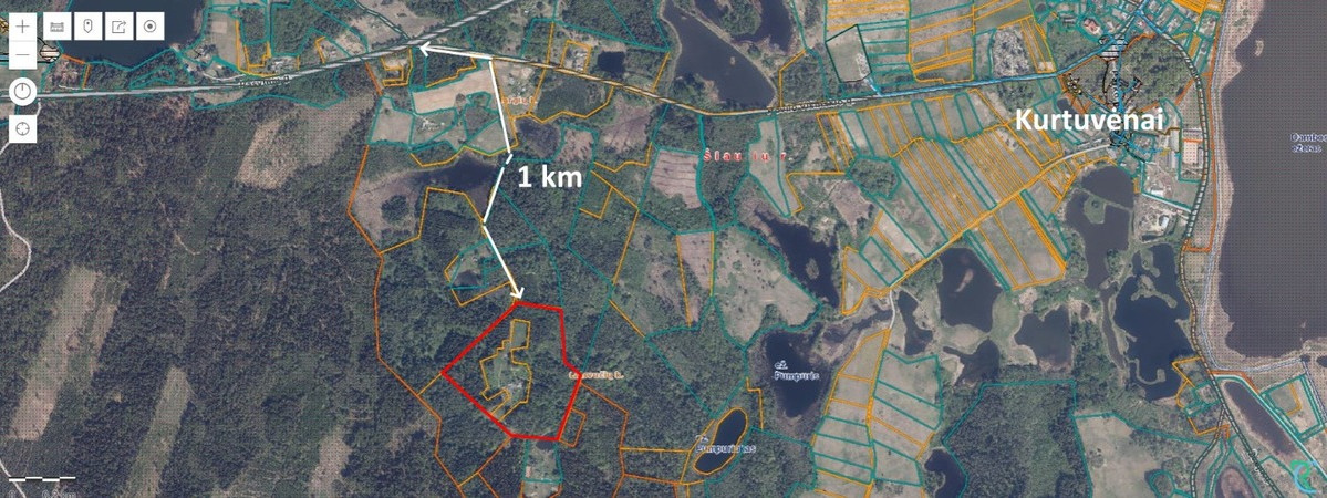 Parduodamas namas Laisvučių k., Šiaulių r. sav., 271.9 m2 ploto, 2 aukštai 24