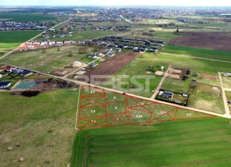 Parduodamas namų valdos paskirties sklypas Dainų k., Šiaulių r. sav., 5.8 a ploto