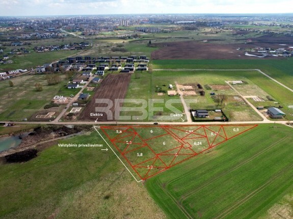 Parduodamas namų valdos paskirties sklypas Dainų k., Šiaulių r. sav., 5.8 a ploto 2