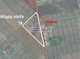 Parduodamas namų valdos paskirties sklypas Dainų k., Šiaulių r. sav., 5.8 a ploto 14