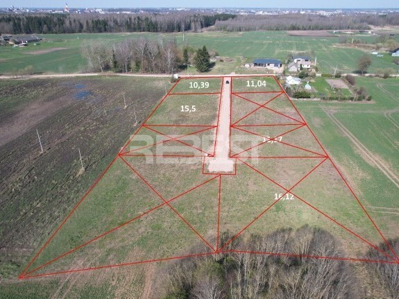 Parduodamas namų valdos paskirties sklypas Žuvininkų k., Šiaulių r. sav., 10.39 a ploto 2
