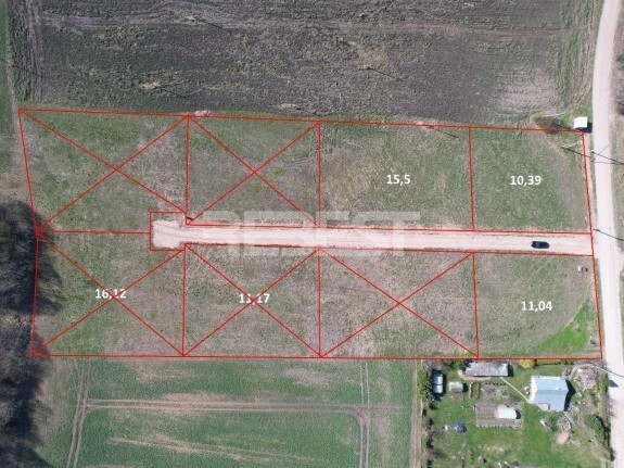 Parduodamas namų valdos paskirties sklypas Žuvininkų k., Šiaulių r. sav., 10.39 a ploto 3