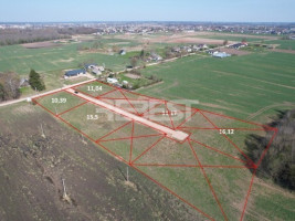 Parduodamas namų valdos paskirties sklypas Žuvininkų k., Šiaulių r. sav., 10.39 a ploto 5