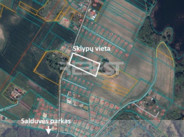 Parduodamas namų valdos paskirties sklypas Žuvininkų k., Šiaulių r. sav., 10.39 a ploto 12
