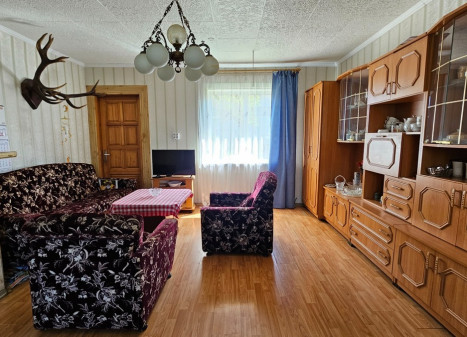 Parduodamas namas Laukų g., Ariogalos m., Raseinių r. sav., 52.25 m2 ploto, 1 aukštai