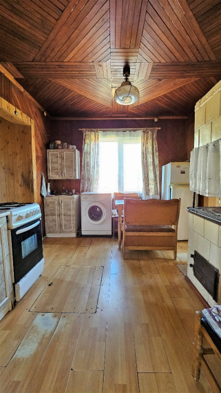 Parduodamas namas Laukų g., Ariogalos m., Raseinių r. sav., 52.25 m2 ploto, 1 aukštai 5