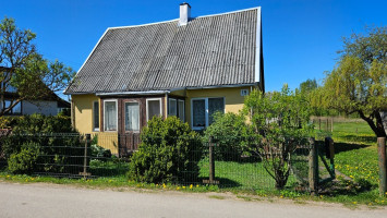 Parduodamas namas Laukų g., Ariogalos m., Raseinių r. sav., 52.25 m2 ploto, 1 aukštai 9