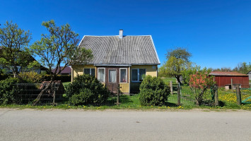 Parduodamas namas Laukų g., Ariogalos m., Raseinių r. sav., 52.25 m2 ploto, 1 aukštai 11