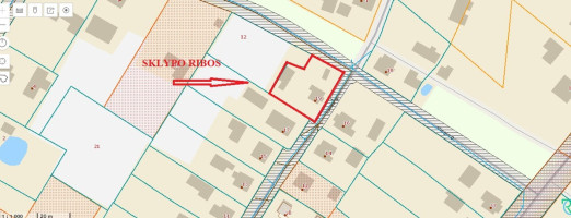 Parduodamas namas Laukų g., Ariogalos m., Raseinių r. sav., 52.25 m2 ploto, 1 aukštai 12