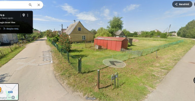 Parduodamas namas Laukų g., Ariogalos m., Raseinių r. sav., 52.25 m2 ploto, 1 aukštai 13