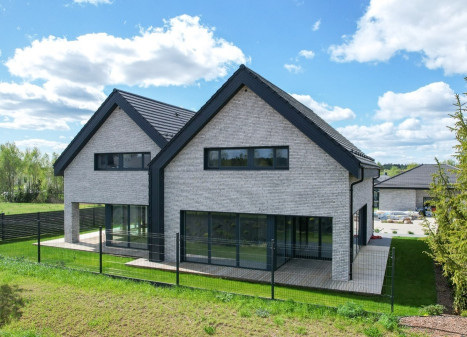 Parduodamas namas Vilniaus r. sav., Klevinės vs., Sūkurio g., 134 m2 ploto, 2 aukštai