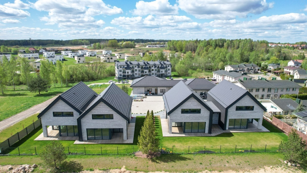 Parduodamas namas Vilniaus r. sav., Klevinės vs., Sūkurio g., 134 m2 ploto, 2 aukštai 2