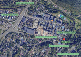 Parduodamas butas Subačiaus g., Markučiai, Vilniaus m., Vilniaus m. sav., 16.23 m2 ploto, 1 kambariai 21