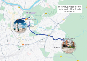 Parduodamas butas Subačiaus g., Markučiai, Vilniaus m., Vilniaus m. sav., 16.23 m2 ploto, 1 kambariai 22