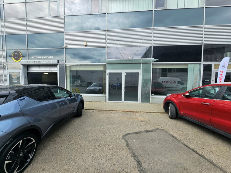 Nuomojamos kitos paskirties patalpos Lakūnų g., Žirmūnai, Vilniaus m., Vilniaus m. sav., 104 m2 ploto 1