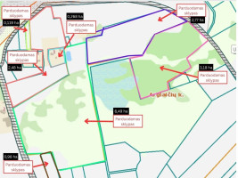 Parduodamas kitos paskirties sklypas Arglaičių k., Raseinių r. sav., 1628 a ploto 4