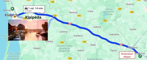 Parduodamas kitos paskirties sklypas Arglaičių k., Raseinių r. sav., 1628 a ploto 22