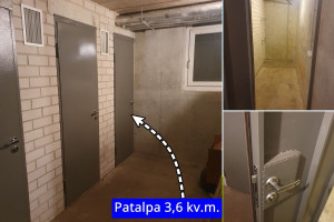 Parduodamos kitos paskirties patalpos Santariškių g., Santariškės, Vilniaus m., Vilniaus m. sav., 16 m2 ploto 8
