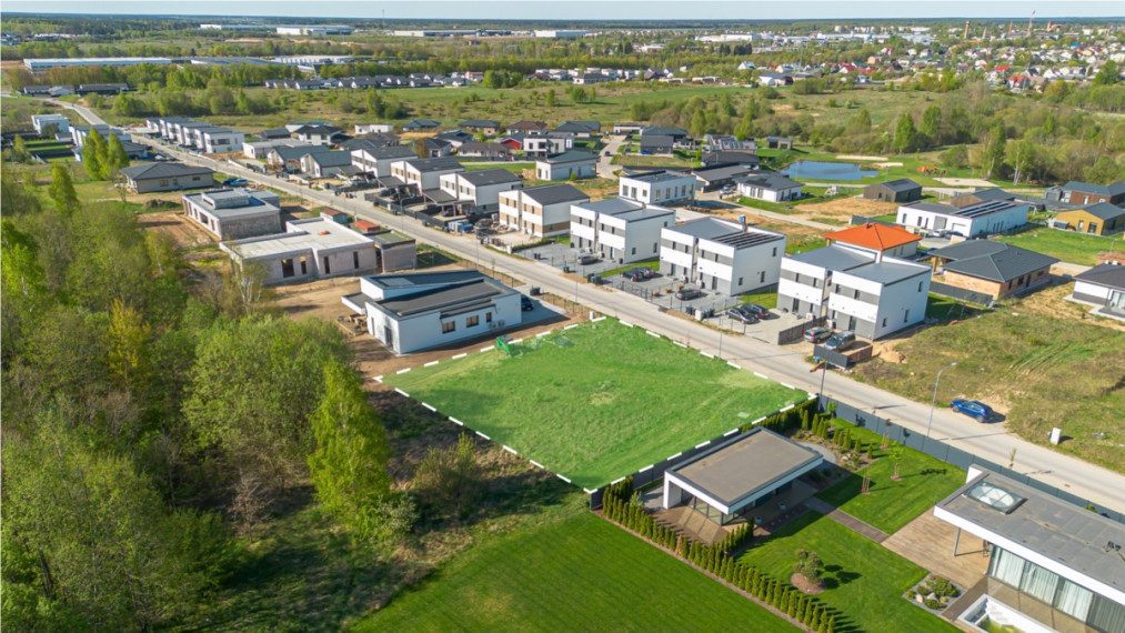 Parduodamas kitos paskirties sklypas Užutrakio g., Aukštieji Paneriai, Vilniaus m., Vilniaus m. sav., 11.95 a ploto 3