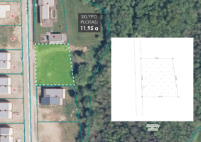 Parduodamas kitos paskirties sklypas Užutrakio g., Aukštieji Paneriai, Vilniaus m., Vilniaus m. sav., 11.95 a ploto 18