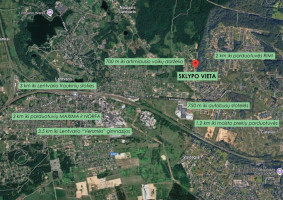 Parduodamas kitos paskirties sklypas Užutrakio g., Aukštieji Paneriai, Vilniaus m., Vilniaus m. sav., 11.95 a ploto 19