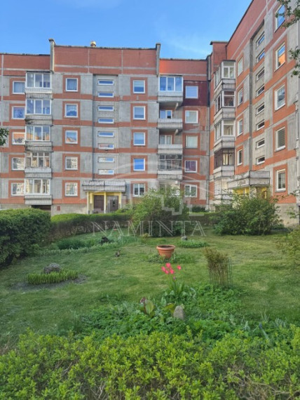 Parduodamas butas Jūrininkų pr., Vingio, Klaipėdos m., Klaipėdos m. sav., 44 m2 ploto, 1 kambariai 1