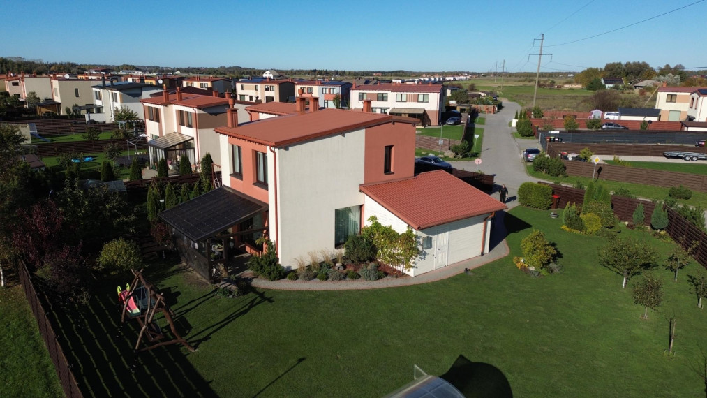 Parduodamas namas Patilžės g., Mazūriškių k., Klaipėdos r. sav., 89.12 m² ploto 4 kambariai 1
