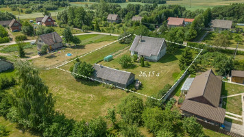 Parduodamas namas Girelės g., Šešuolėlių I k., Širvintų r. sav., 169.83 m2 ploto, 1 aukštai 1